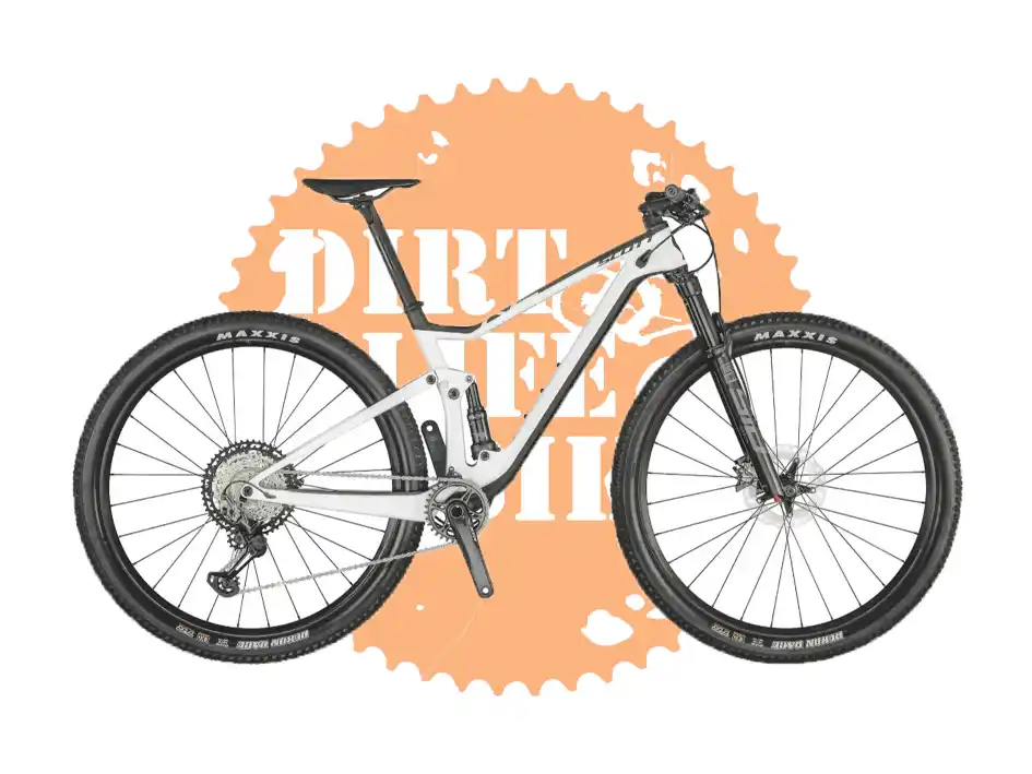 new Scott Spark RC without pedals