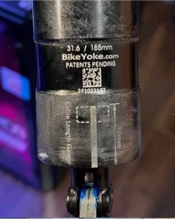 Seatpost diameter is often stamped in it