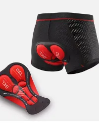 Mountain bike padded shorts